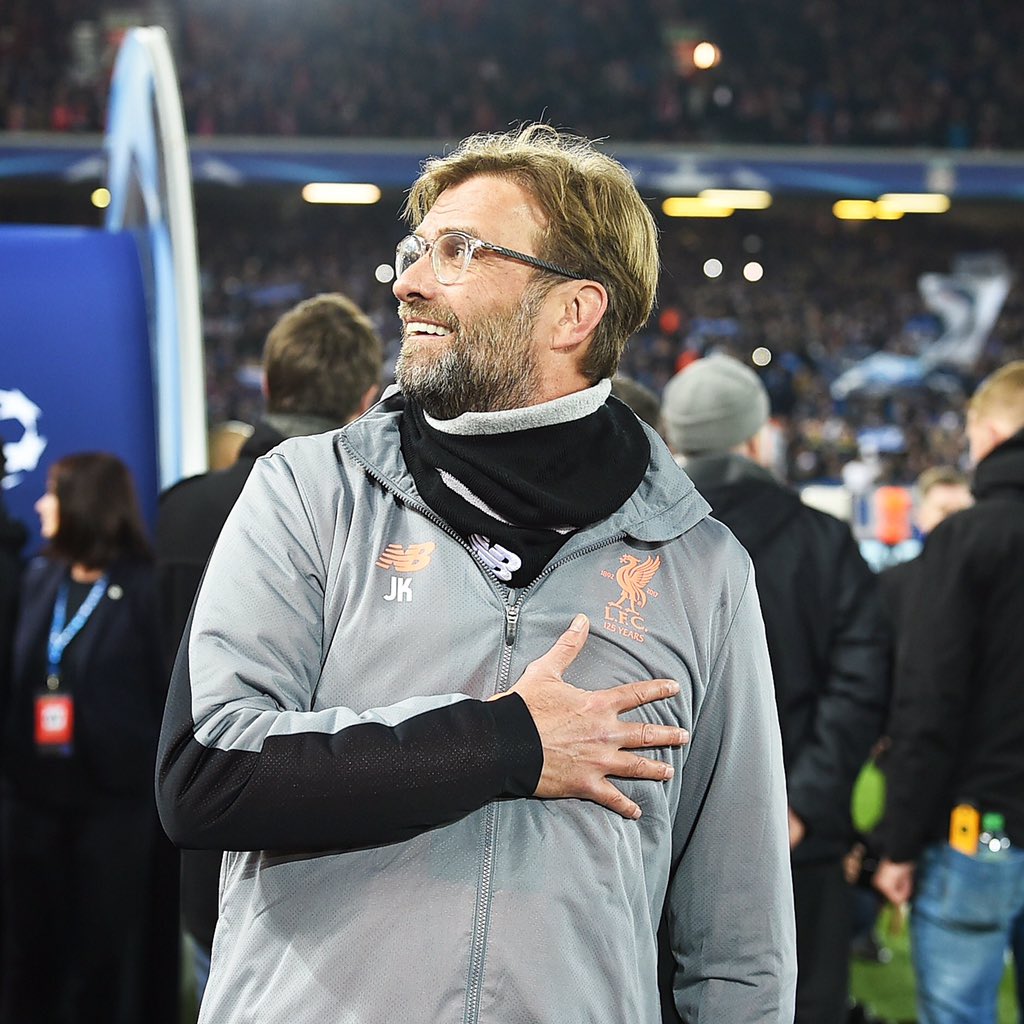 Happy Birthday Jurgen Klopp. 
Thank you for everything  