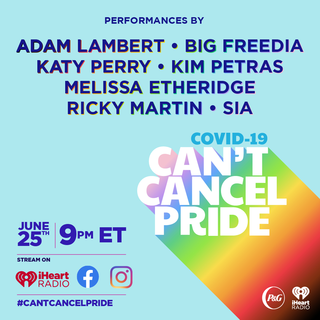 “Can’t Cancel The Pride”, iHeartRadio