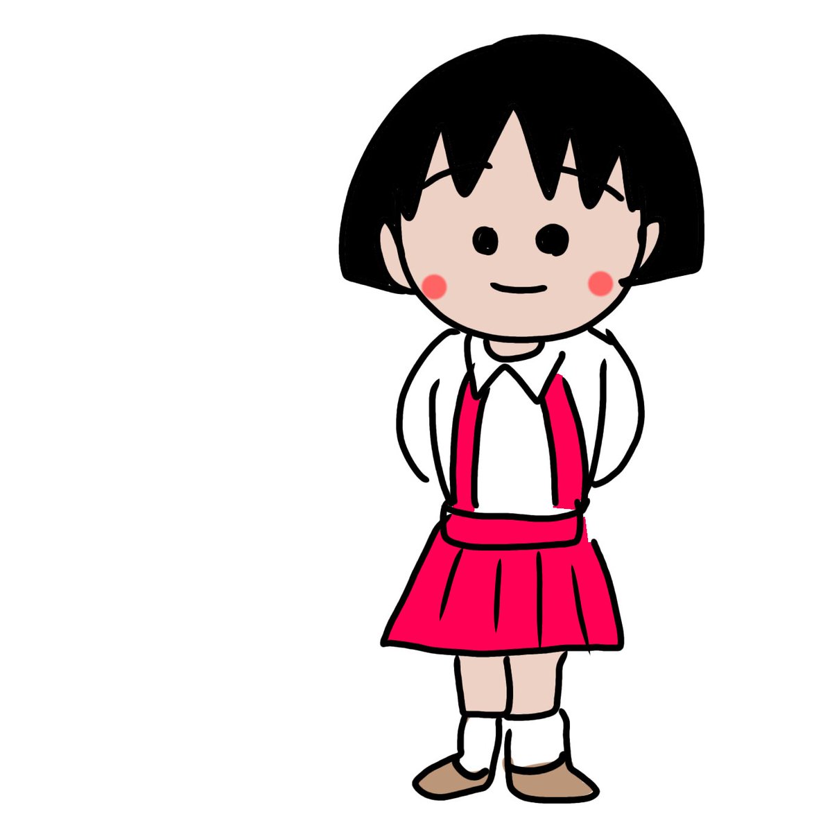 ベスト ちびまる子ちゃん イラスト 無料 無料の画像のすべて