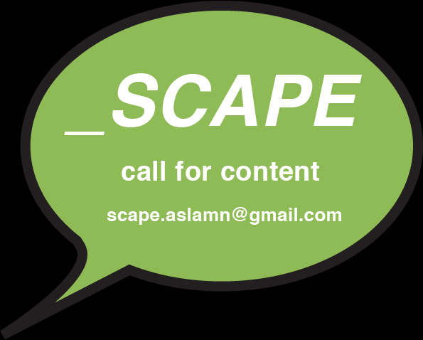 ASLAMN's tweet photo. CALL FOR CONTENT: _SCAPE Summer 2020
This call specifically seeks to elevate writing and visual work by BIPOC landscape architects and allied fields.  
June 27, 2020 deadline. https://t.co/FqgEvLHGSo