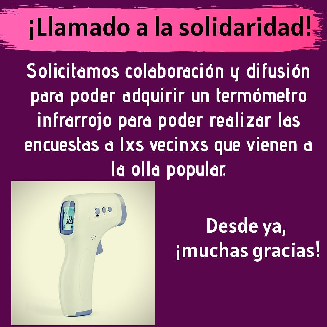 lihuelita's tweet photo. Hace un par de semanas hice un pedido para la olla ----〉@VillaOlla y tuvimos mucha respuesta.
Sin embargo, siguen faltando cosas fundamentales, la más necesaria es un termómetro.

Por chiquito que sea tu aporte suma un montón. 
Por favor RT. https://t.co/tuEipq7gxU