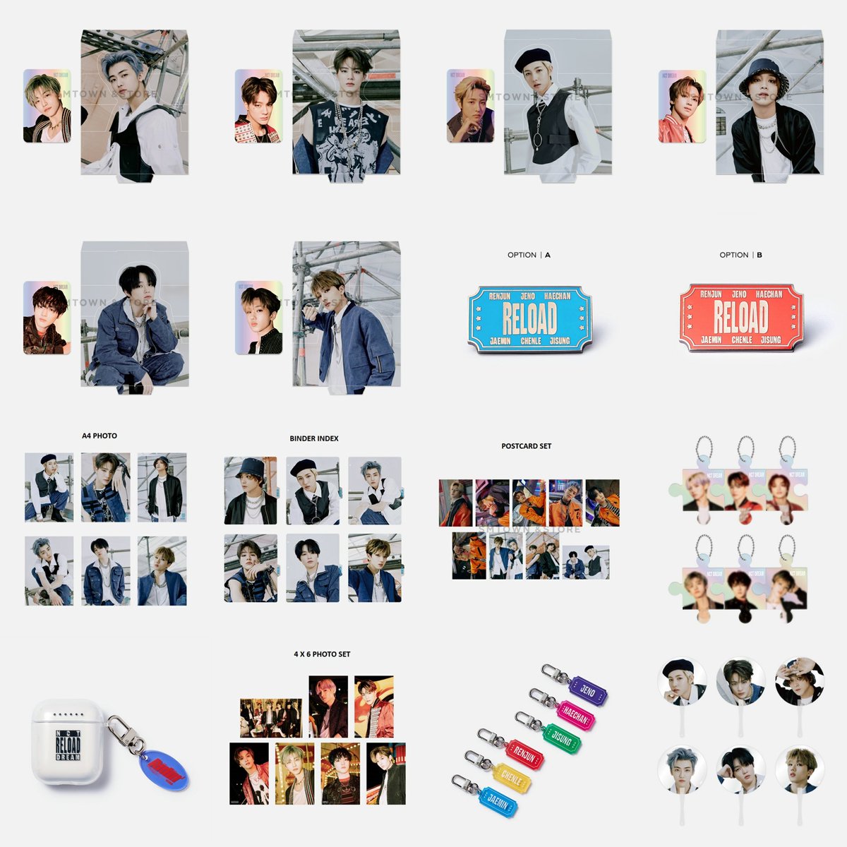 KichiMarket's tweet photo. NCT DREAM RELOAD OFFICIAL MERCH

more details in the last pic. Add line @kichimarket for more info and to order. https://t.co/zuRYzAKzVE