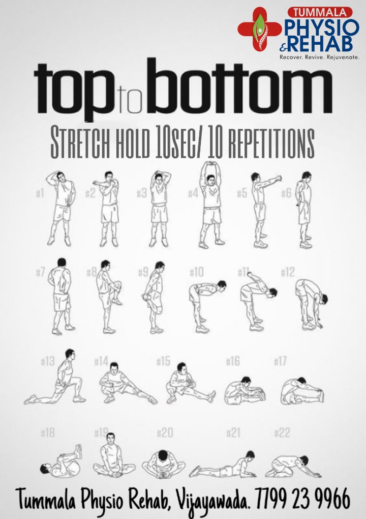 harsha_tummala's tweet image. #stretching 
#morningexercises 
#vijayawada