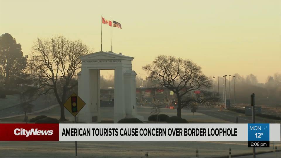 CityNewsVAN's tweet photo. WATCH/READ: A viral Facebook post alleging Americans are exploiting a loophole to cross the border has gotten the attention of the Prime Minister and B.C.’s Minister of Health https://t.co/USjpUEevIt https://t.co/4fEKWwPgT8