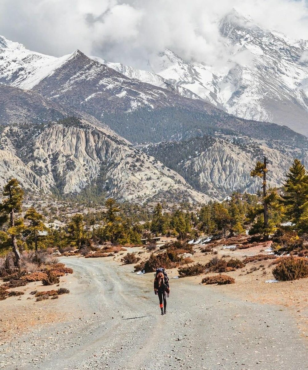 #Wanderlust #WanderlustXL #OurWorld #ThilanW

RT WanderlustXL: RT BucketlistNepal: #Trekking in Manang, #Nepal . . 📸 By Abhimanyu Shrestha #adventure #travel #WanderlustXL #photography #travelNepal #visitNepal #Himalayas #mountains #nature #PhotoOfTh…