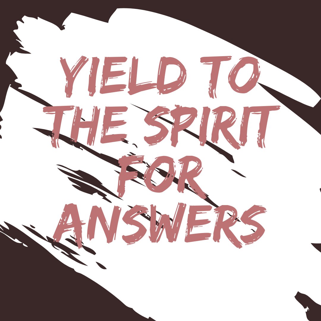 cecatford's tweet image. There's no other way to greatness and a successful life besides following God's plan, His instructions, will and purpose for your life. It makes no difference the pressure you're under, yield to the Spirit for answers.
#guideus #wordbyword #praylikejesus #lovingjesuschanginglives
