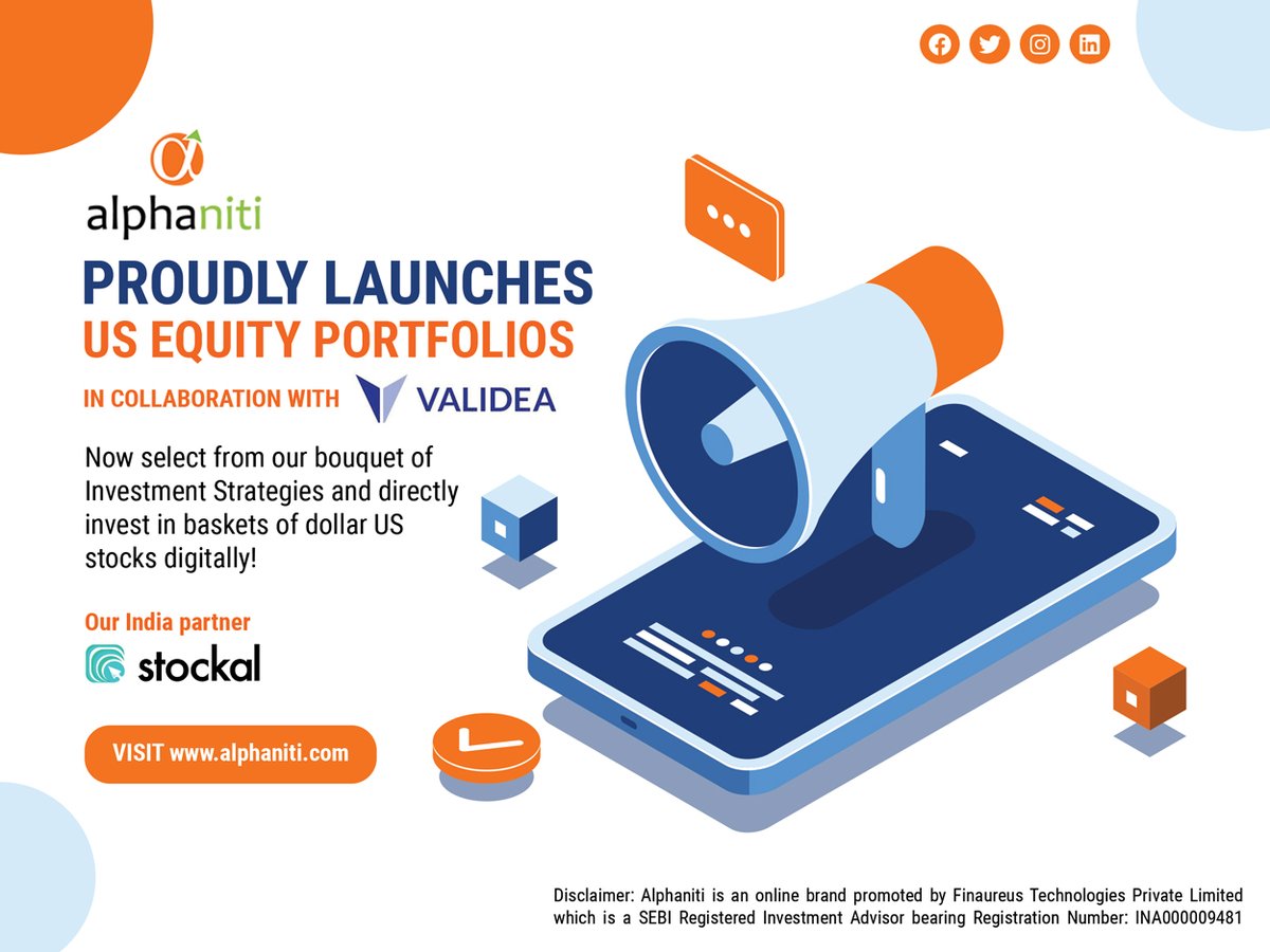 alphaniti_HQ's tweet photo. Investing in US Equity - made possible by Alphaniti! Visit: https://t.co/fBlFH7KPTx to learn more.
.
.
.
.
.
.
.
.
#Investment, #USEquity, #Validea, #DigitalInvestment, #OnlineInvesting, #USStocks, #InvestmentStrategies, #stockal, #alphaniti https://t.co/caVaDmqvQG