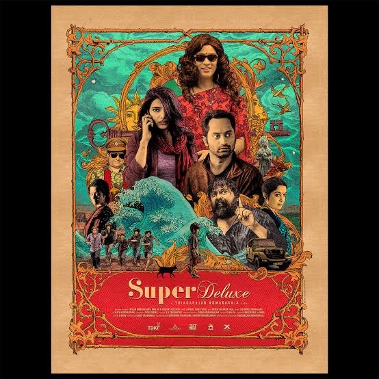 84. SUPER DELUXE (2019)  @NetflixIndiaExceptional performances by  @VijaySethuOffl  @Samanthaprabhu2 & Fahadh Faasil. Plot is intriguing-starts off well. Gets convoluted midway. The climax is brilliant. Unpopular opinion, but i felt this film was slightly overrated. Rating- 7/10