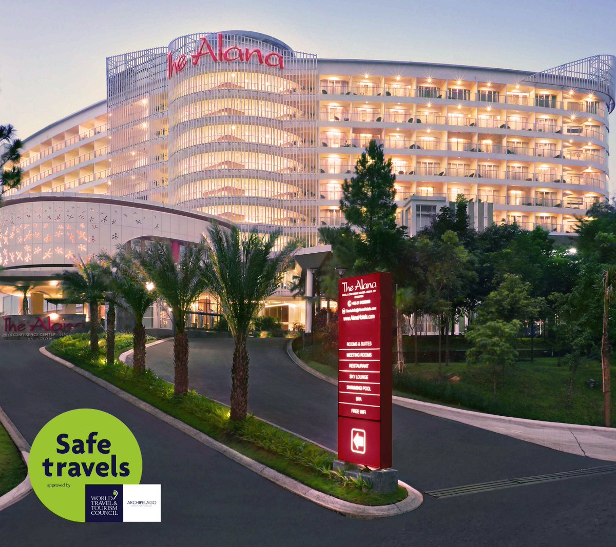 We have proudly received the ‘Safe Travels’ certification from the World Travel & Tourism Council (WTTC), recognizing our commitment to keeping guests and employees safe and healthy by implementing a number of very effective ‘new normal’ safety standards. #safetravels #staysafe