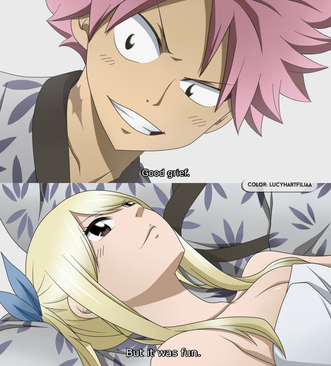Day 168 of 366 of Nalu @lucyhartfiliaa artColoring is from Heroines special chapter