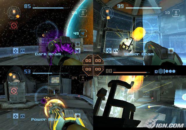Metroid Prime 2: Echoes multiplayer. Underrated.