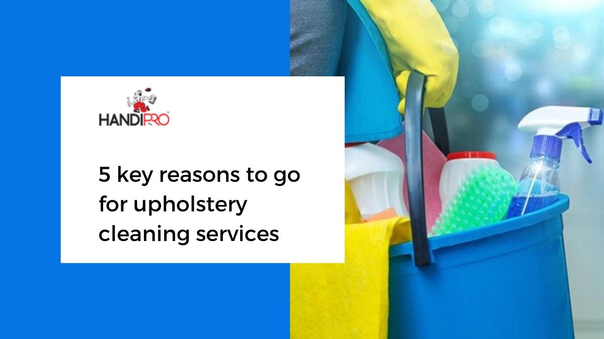 Handipro1's tweet photo. 5 key reasons to go for upholstery cleaning services

Read more:
https://t.co/xT1htUfnYb

#handipro #cleaningservices #stayhome #staysafe https://t.co/ca6IUMZ4Ft