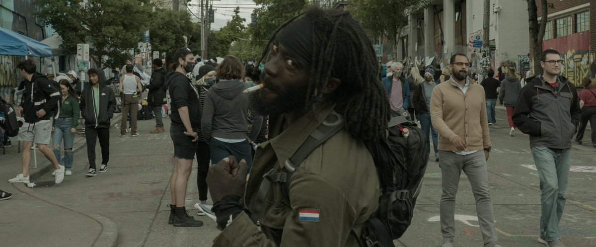 ezalbizuri's tweet image. #chaf #chop #seattleprotest #Seattle #SeattleAutonomousZone