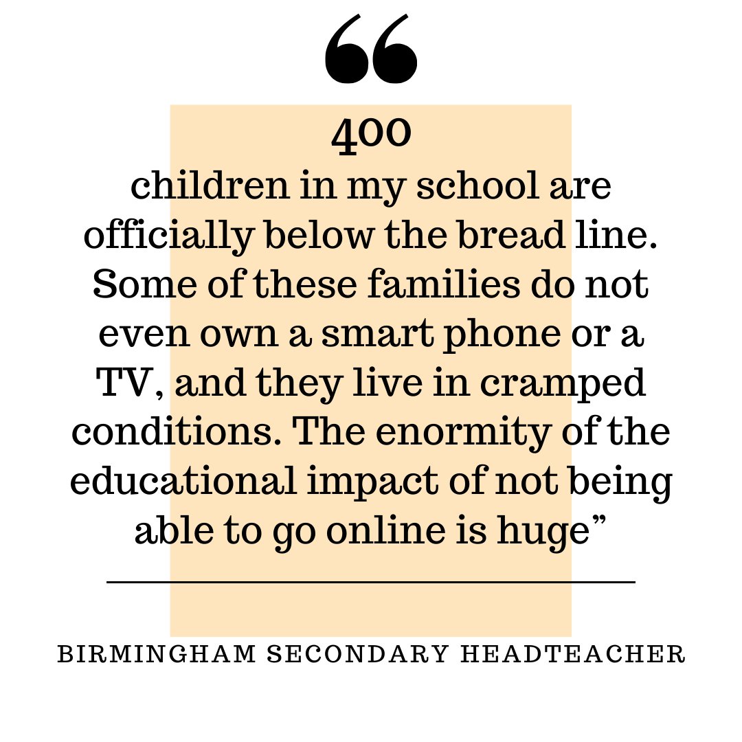 We are proud to be working in partnership with several local organisations to tackle the issue of digital poverty to give laptops and connectivity devices to children who desperately need them. Can you help? lnkd.in/dXMir6G