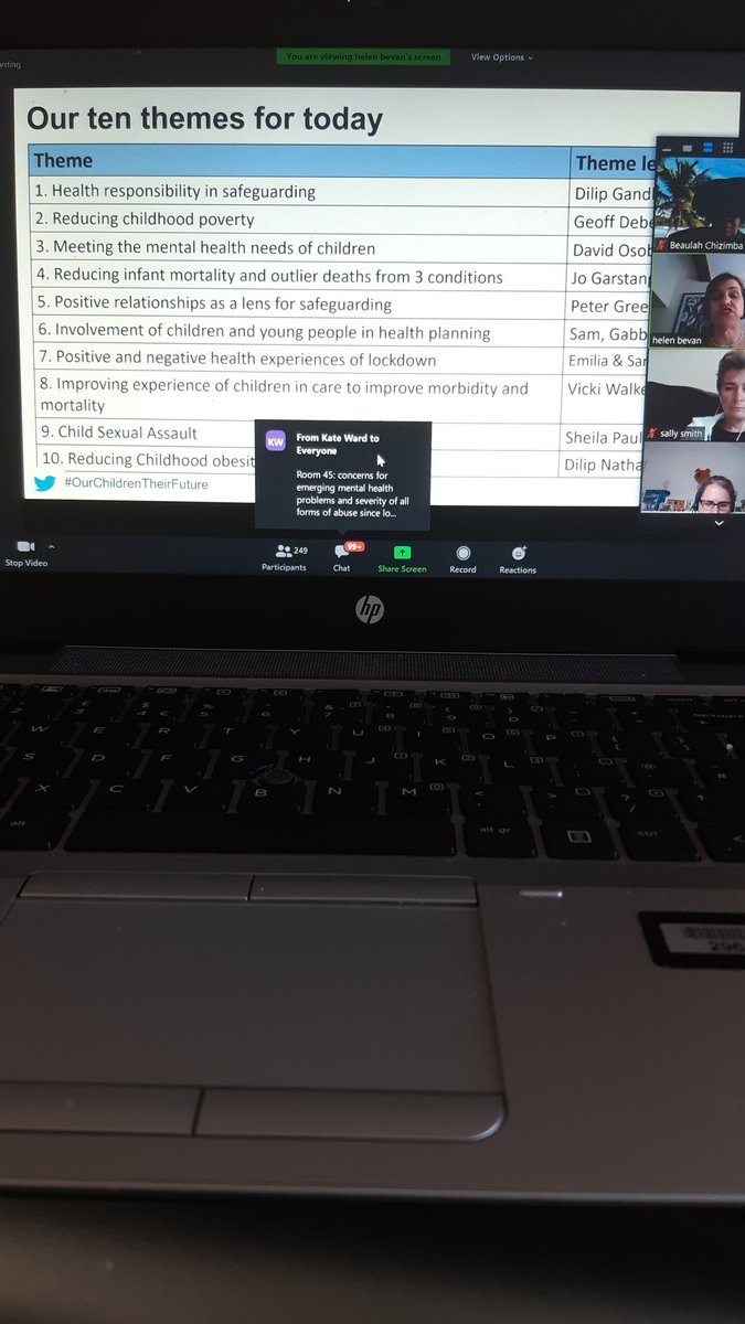 beaulahchizimba's tweet photo. Joining colleagues across the country in a virtual conference @NNDHP The day is designed to provide strategic answers to 10 important issues in child safeguarding and welfare promotion, it is looking like a great day #OurChildrenTheirFuture https://t.co/HrAf5CNUsR