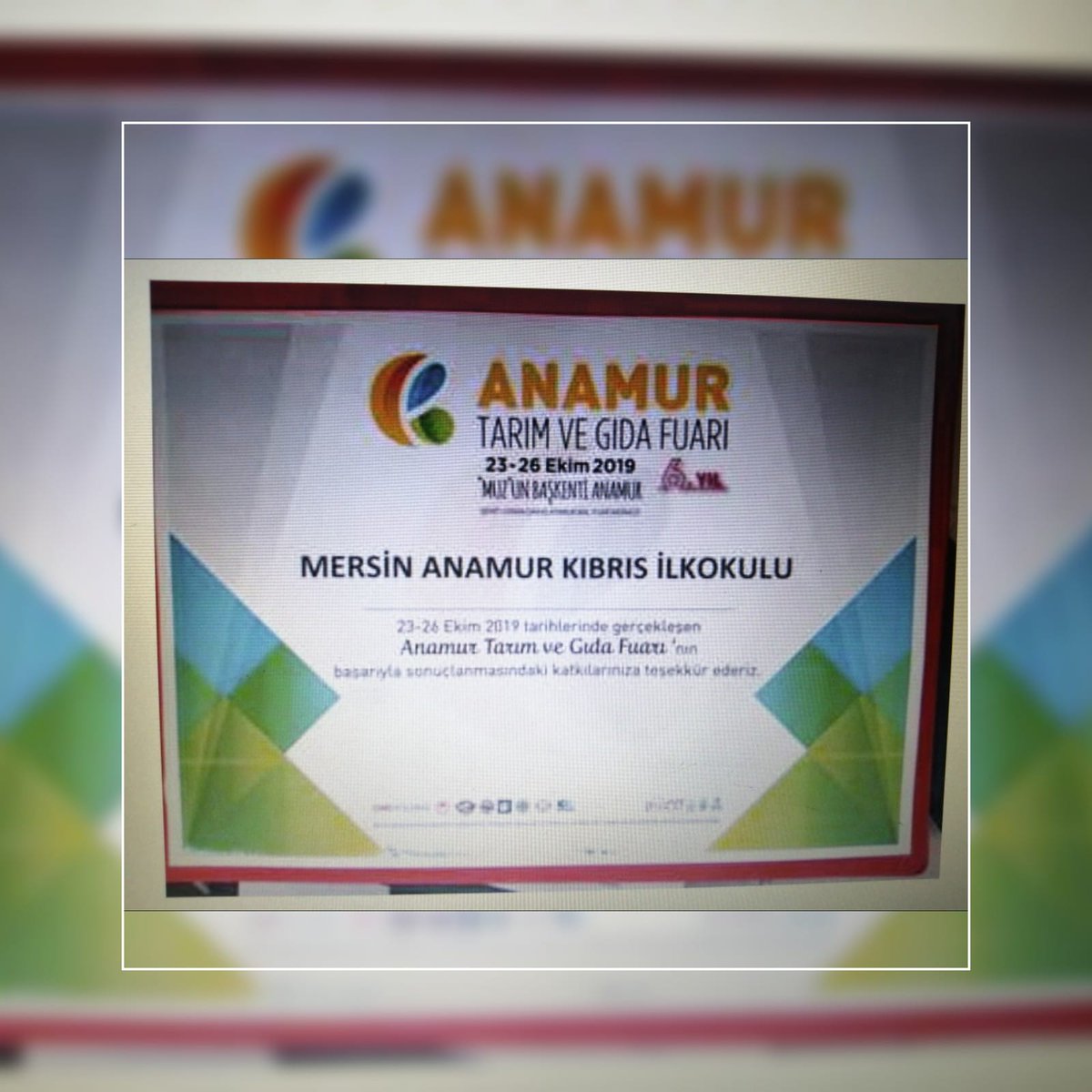 Anamur tarım fuarı