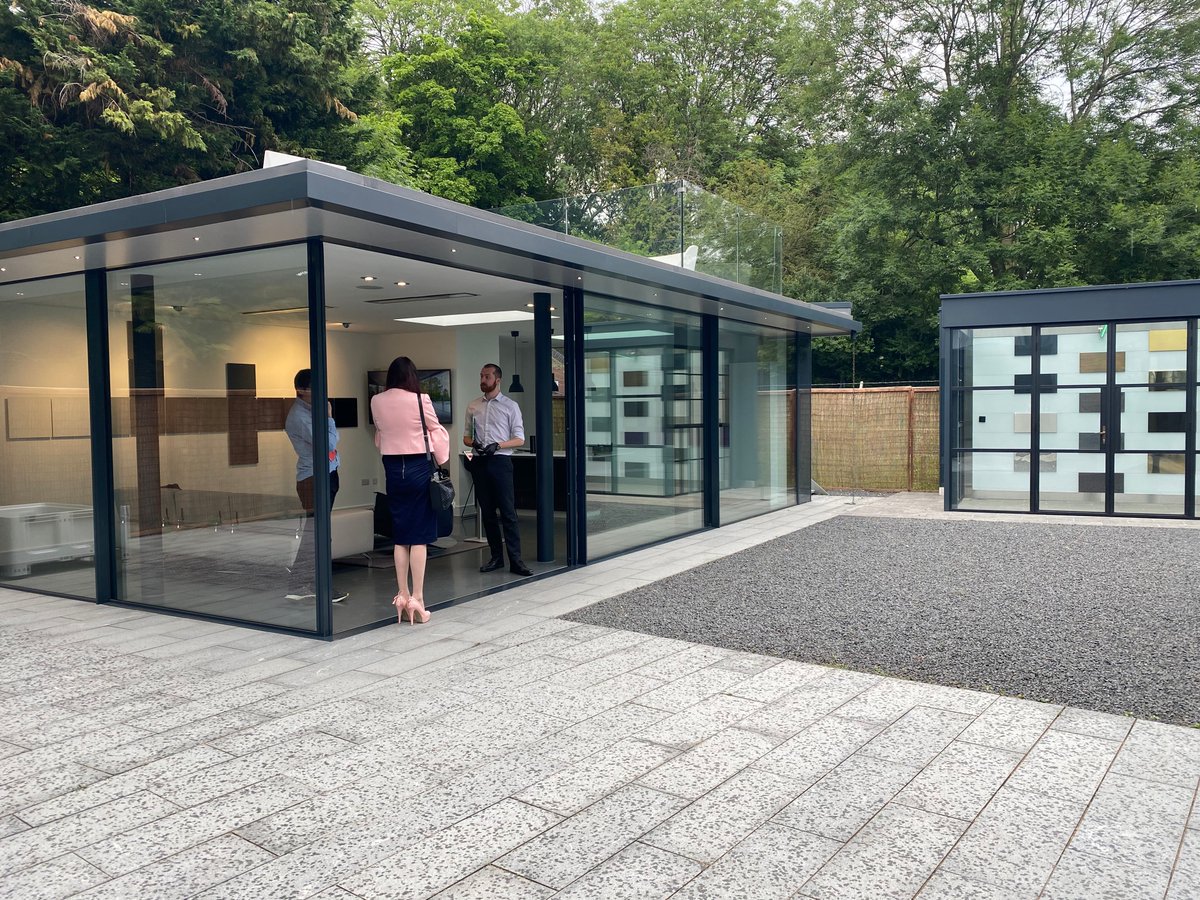 We’ve had many successful, socially distanced visits since reopening our #showroom for appointments, ensuring we implement our strict one way system has helped things continue to run smoothly and efficiently. 

#interiordesign #designshowroom #glazingshowroom #designcentre