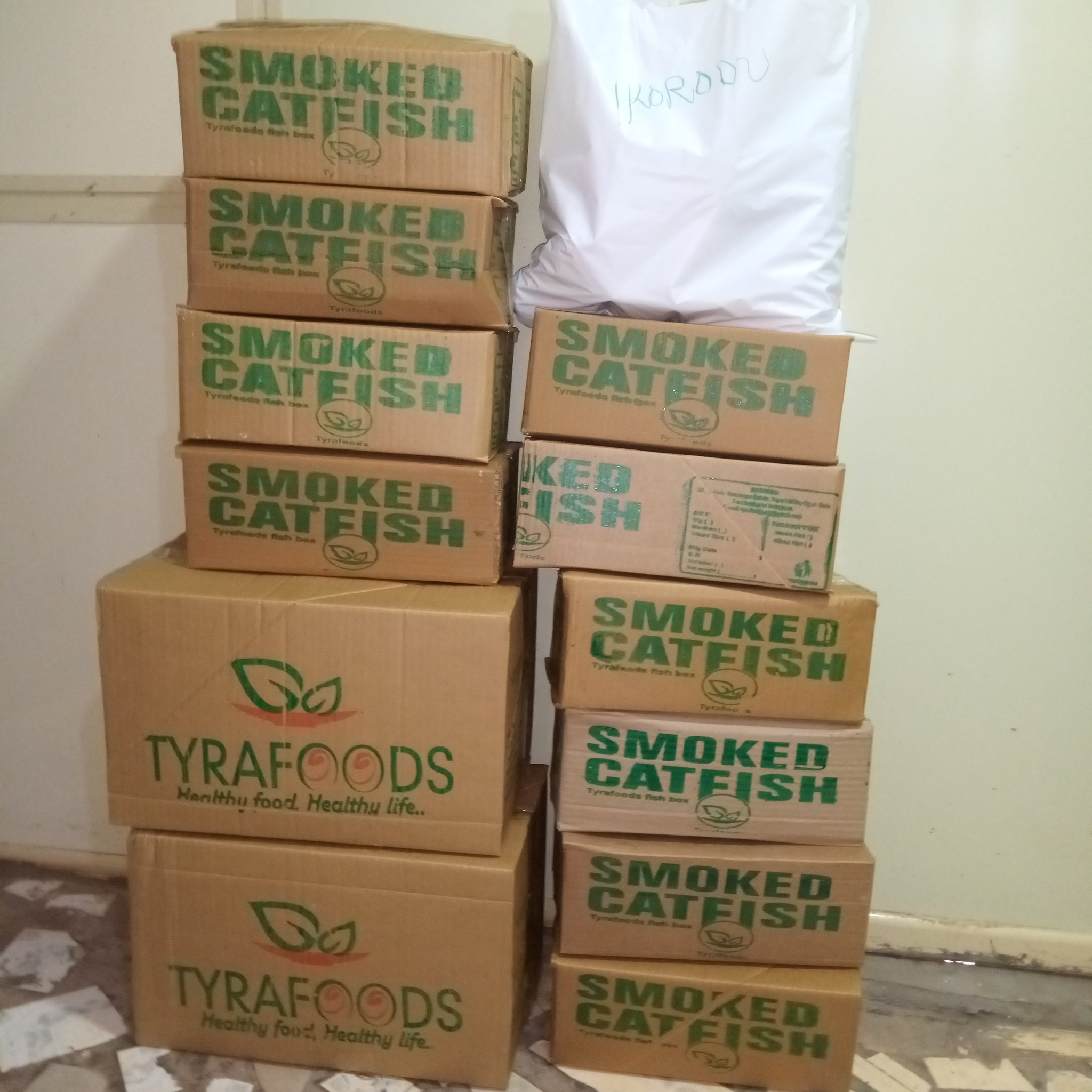 Tyrafoods on X: Orders heading out everyday. Hygienically smoked
