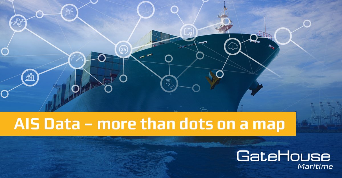 For many, #AIS data is only used to see ‘dots on a map’. Dots on a map have their place and purpose, but there is so much more information that can be extracted from real-time and historical AIS data to support business operations.
Read the article here: gatehouse.dk/ais-data/