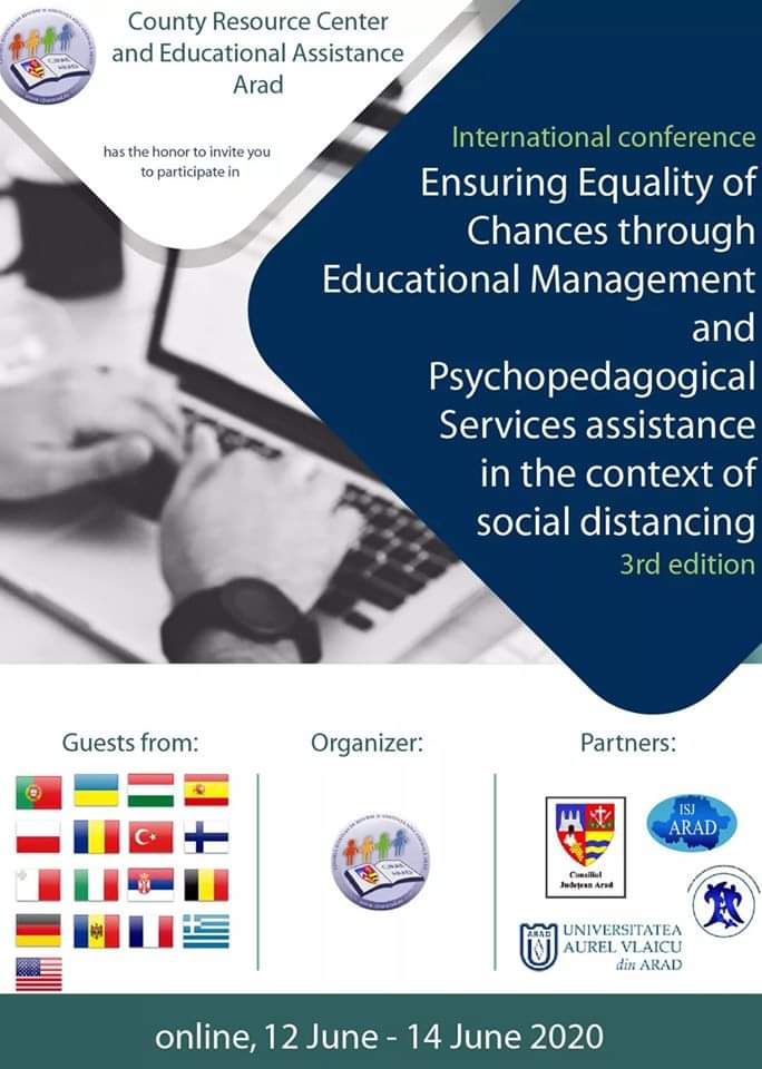 MobilityFriends's tweet image. 👉#InternationalConference &quot;Ensuring Eqaul Opportunities Through Educational Management and Psycho-Pedagogical Assistance in The Context of Social Distancing&quot;.

📌Mobility Friends President was participated as a guest speaker.

#erasmus20212027 #fundingprogramme #mobilityfriends