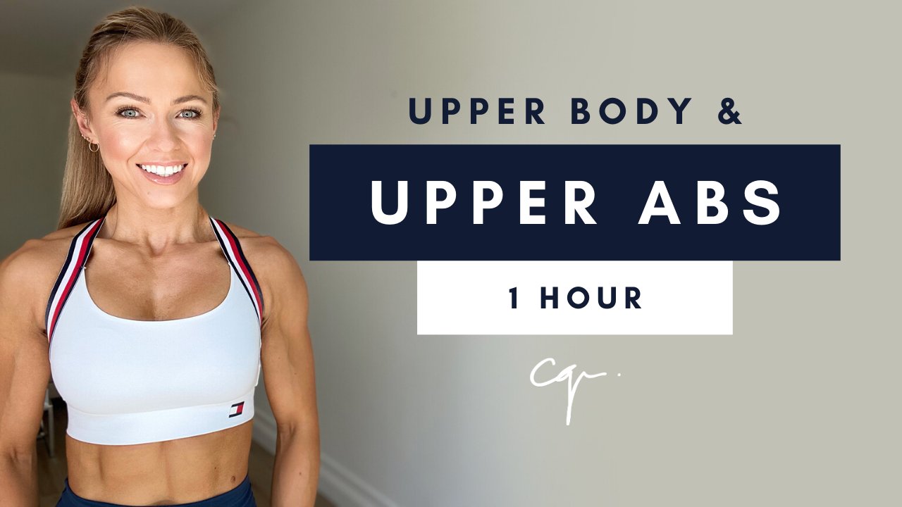 Caroline Girvan on X: Hello Twitter my #FirstTweet Welcome to day 2 of  the 5 day 1 hour at home workout series! Second in the series is upper body  and upper abs
