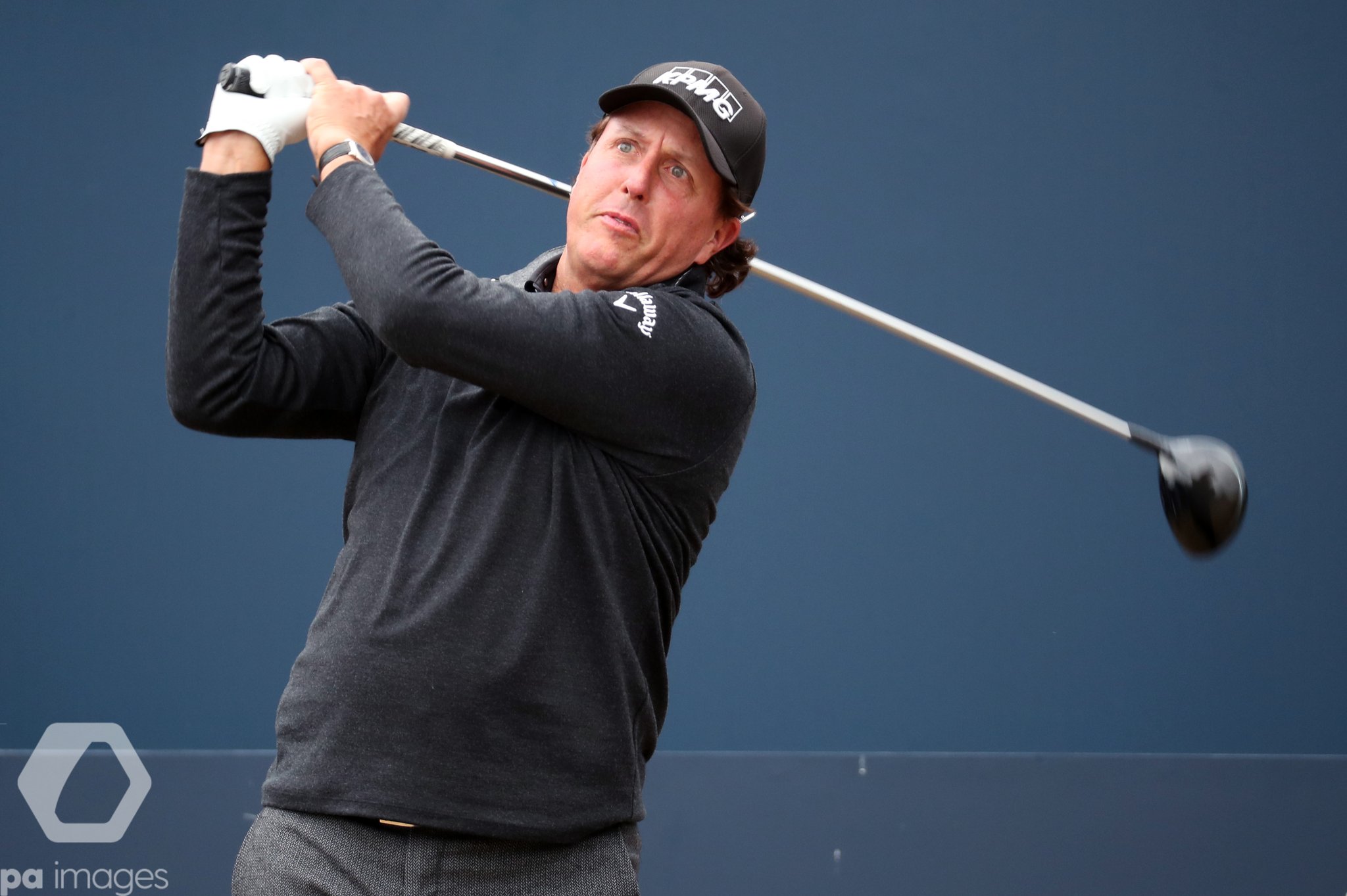 Happy birthday Phil Mickelson. The five-time major winner is 50 today 