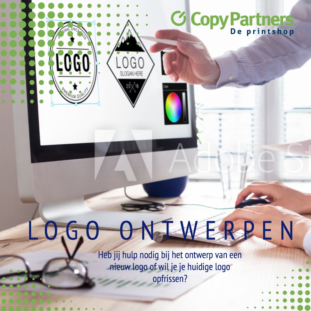 Heb jij een nieuw #logo nodig of heeft jouw oude logo een #opfrisbeurt nodig? Onze ontwerpers maken speciaal voor jou iets moois, wat precies past bij jouw onderneming. 
#creatievedesigns #logodesign #huisstijl
