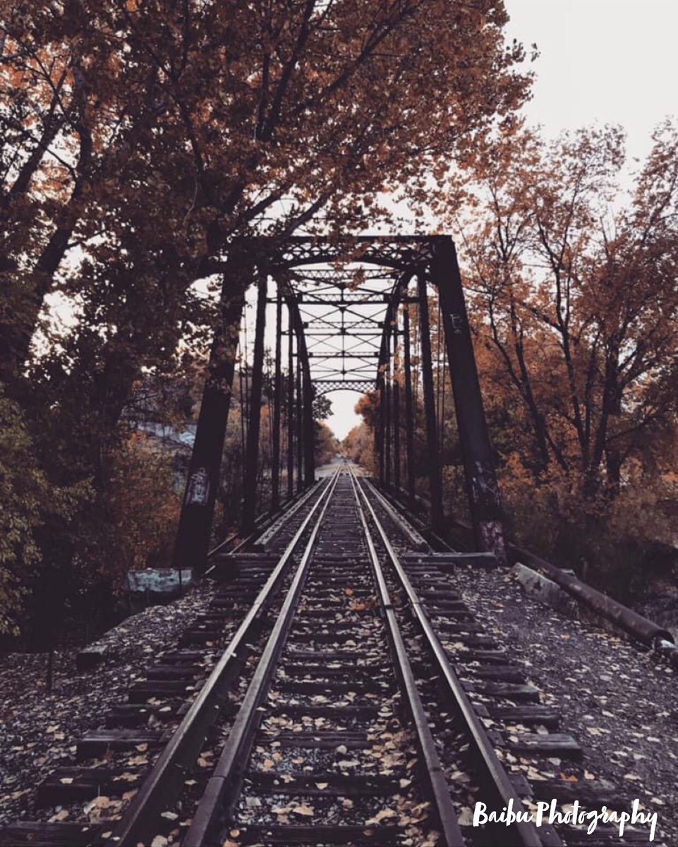 #bridge #train #photography #Beautiful #nature #picture #baibuphotography #love #fall #ogden #calm #NaturePhotography