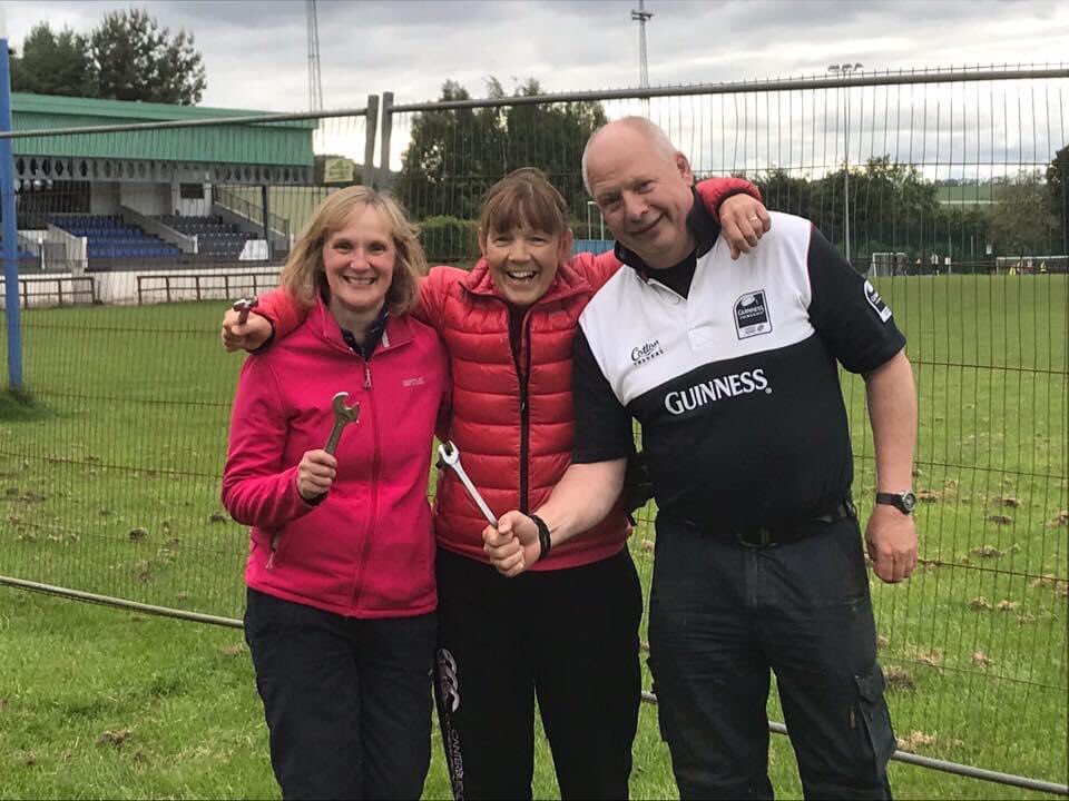 cuparhighland's tweet photo. Tuesday is a physically challenging night as our fencing goes up. Here is a selection from years gone by. We are thankful for our helpers who help us ever year. Hope to see them back next year. Head over to our Facebook for more information. https://t.co/x0VAOsIY5P