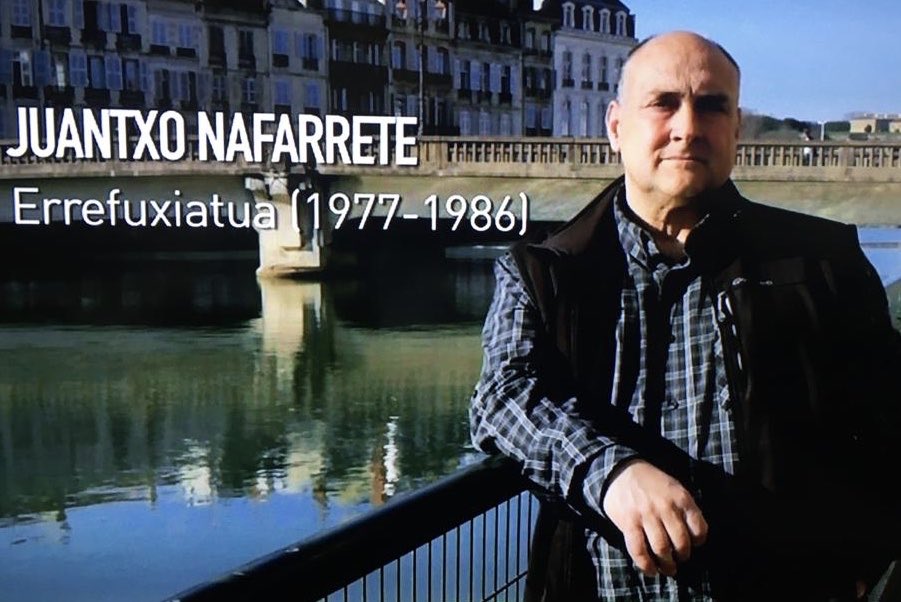 Juantxo Nafarrete, ezker abertzaleko kide historikoa eta euskal iheslari politiko ohia, hil da.

Gure doluminik bihotzekoenak haren senideei, lagunei eta burkideei.

Zuri, Juantxo, ez adiorik, garaipen egun arte baizik! 🌹✊️