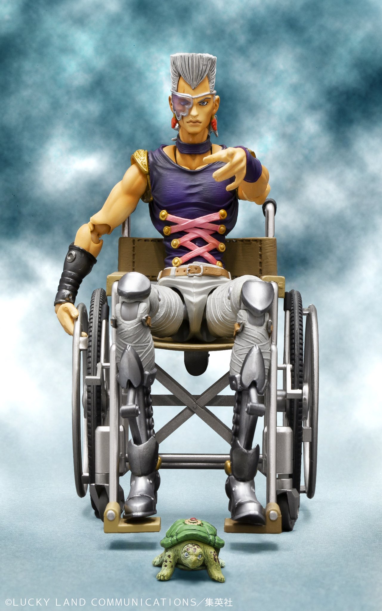 メディコス エンタテインメント ジョジョ No Twitter ジョジョの奇妙な冒険 Medicosフィギュアアーカイブ 第31弾 超像可動 J P ポルナレフ 第3部の主要キャラとして活躍し 第5部終盤にも重要な役割を持って登場したj P ポルナレフの第5部ver その