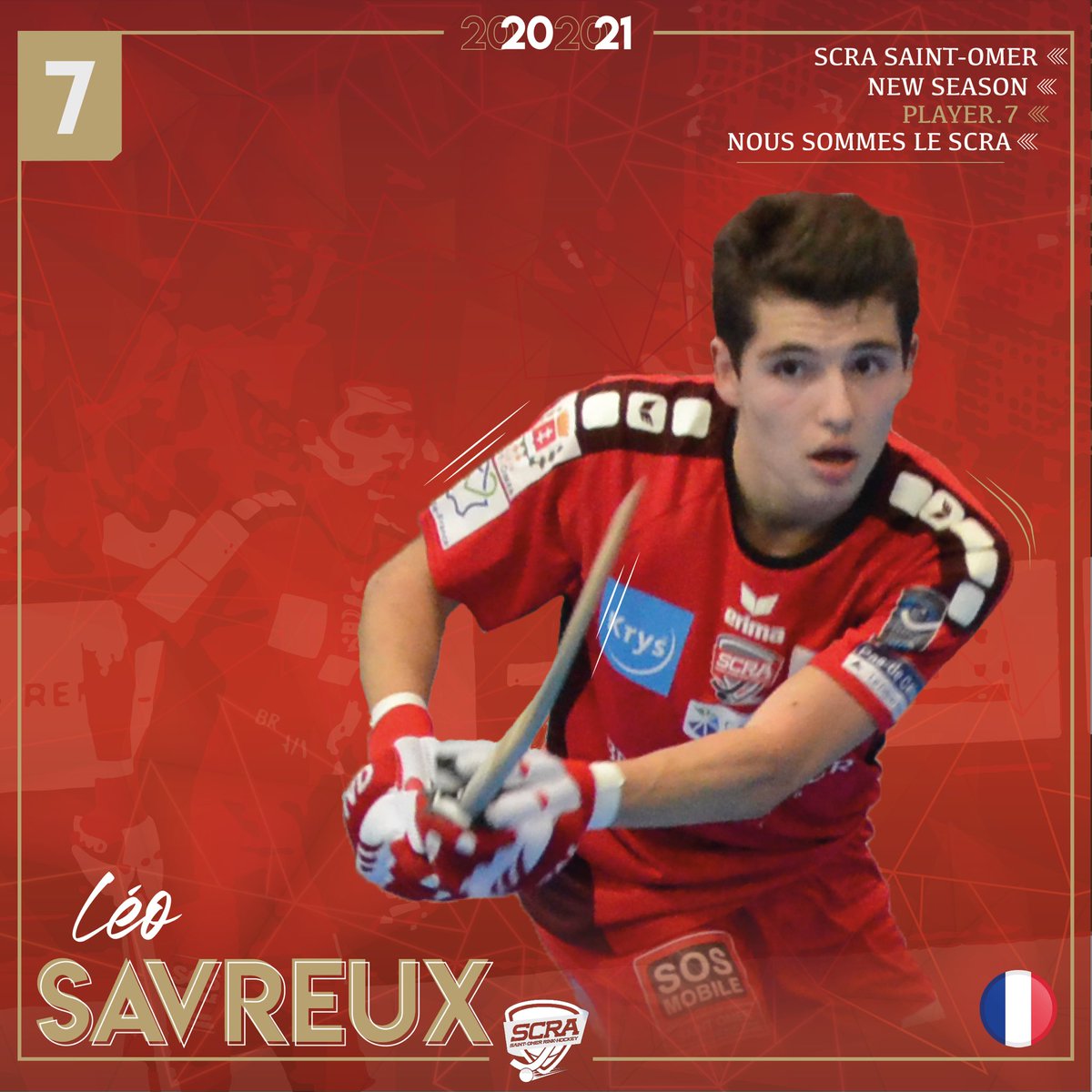 ✅ Léo 𝗦𝗔𝗩𝗥𝗘𝗨𝗫 🌪

Notre numéro 7️⃣ restera aussi des nôtres la saison prochaine ! 🔝

À 19 ans, Léo va disputer sa troisième saison en Élite et continuer à se faire sa place, nous sommes heureux de compter sur lui ! 💪🏼

#NousSommesLeSCRA 🔴⚪️