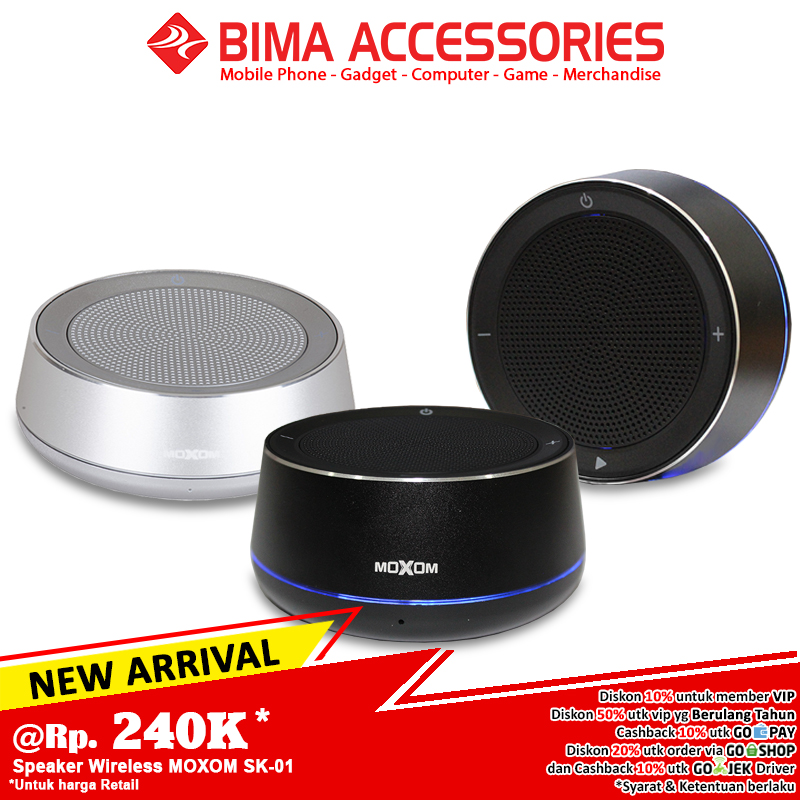 bimaaccessories's tweet photo. Speaker Wireless MOXOM SK-01
Menggunakan bluetooth V4.2
Terdapat slot Micro-USB dan Port Audio 3.5mm
Charge ±2 jam dan bisa digunakan hingga 4 jam
Klik Link ini untuk mendapatkan produknya...
https://t.co/7y4vuHrZf1
#SpeakerBluetooth #SpeakerWireless #SpeakerMini https://t.co/PCZIPTZ8zW