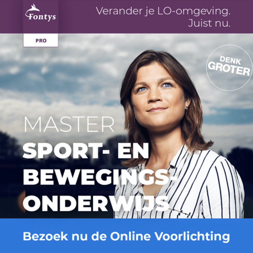 Sporthogeschool tweet media