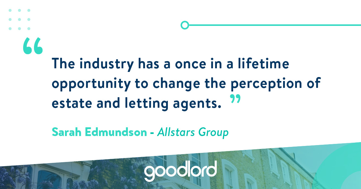 sogoodlord's tweet photo. “The industry has a once in a lifetime opportunity to change the perception of estate and letting agents," says Sarah Edmundson, @EAAllStars. An important message about the role of #Marketing on this #TopicTuesday 💪

Read how to make the change here ➡️
https://t.co/2IgtshOGPx https://t.co/0X4hR5BgNR