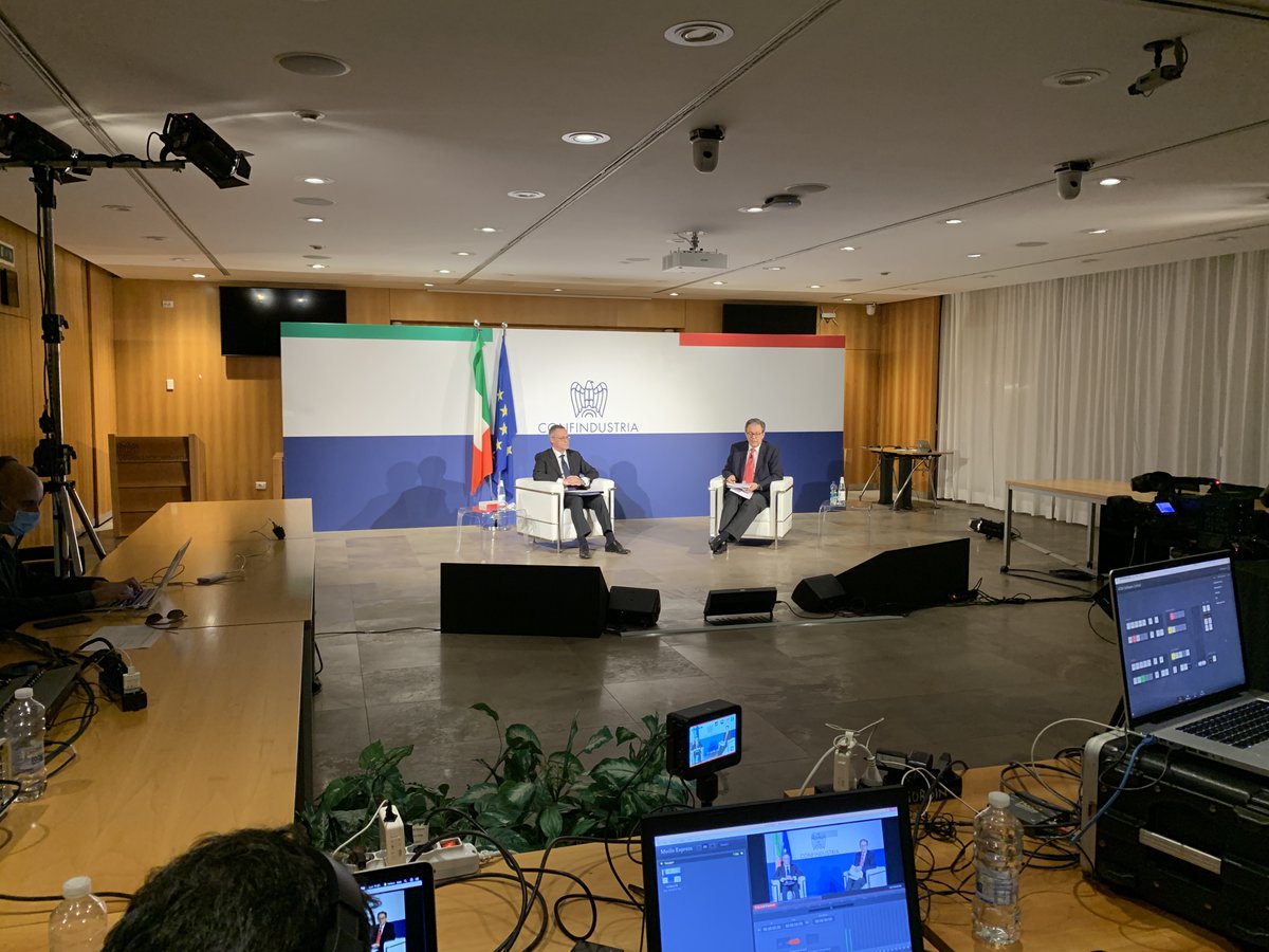 Never more than now the European Union 🇪🇺 had foresight a strategic vision in support of member countries and in particular for Italy 🇮🇹. It is necessary to use all the available economic resources in quality projects to invest in the #future of our beloved country #ServireItalia
