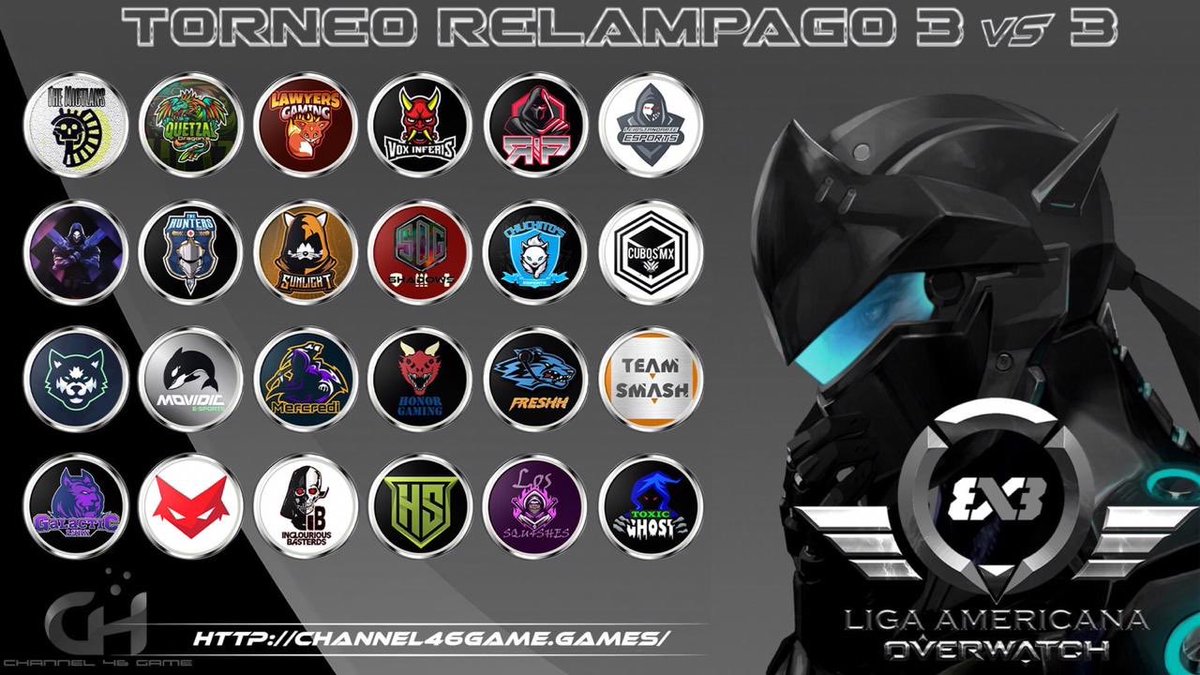 Ya estamos Listos para el #TorneoRelampago de #3v3  de #LAO #Overwatch 

#GoRipers #1Fz #Overwatch 

🏆<a href="/DeporteDigitalH/">Deporte Digital 01</a> 
<a href="/mataomega/">MataoMega</a>
