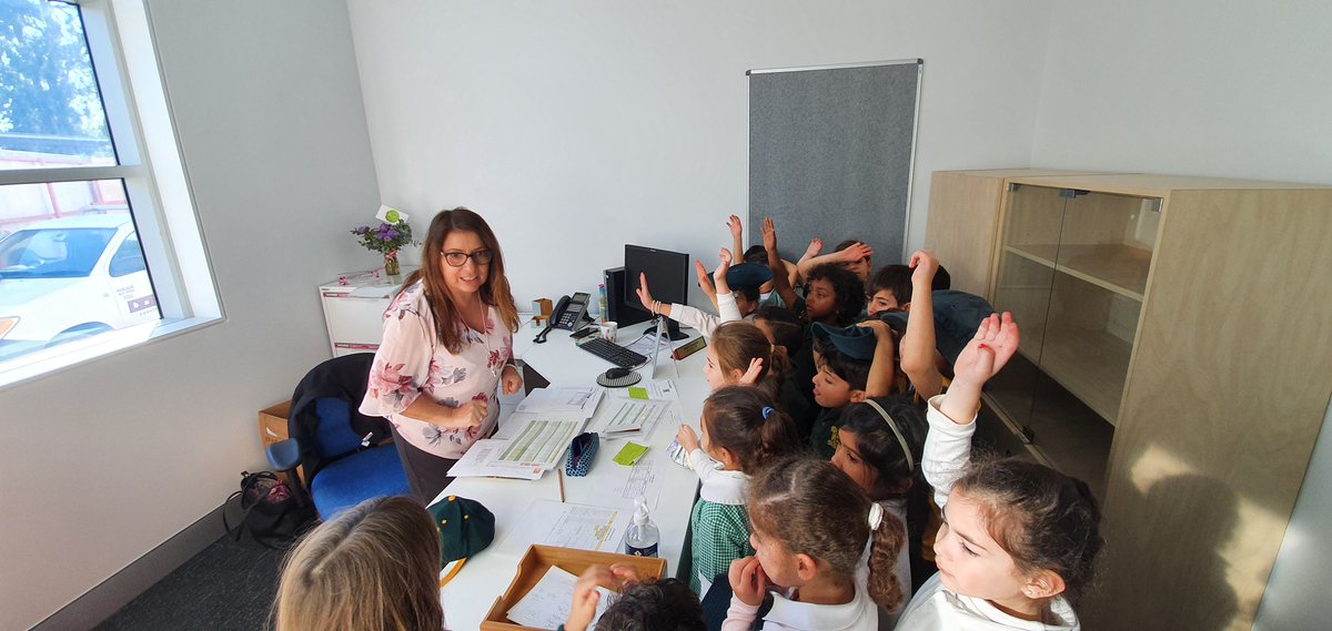 Heidi Cleary (@heidi__cleary) on Twitter photo My beautiful K/1S were lucky enough to have a tour of our new building today and a special visit to <a href="/JaniceAzzopard6/">Janice Azzopardi</a> 's office ❤️ <a href="/hamishwoudsma/">Hamish Woudsma</a> <a href="/Becdelpech/">Rebecca Delpech</a> <a href="/MelindaHollandR/">Melinda Holland</a> <a href="/sandraxto223/">Sandra Christodoulos</a> My beautiful K/1S were lucky enough to have a tour of our new building today and a special visit to <a href="/JaniceAzzopard6/">Janice Azzopardi</a> 's office ❤️ <a href="/hamishwoudsma/">Hamish Woudsma</a> <a href="/Becdelpech/">Rebecca Delpech</a> <a href="/MelindaHollandR/">Melinda Holland</a> <a href="/sandraxto223/">Sandra Christodoulos</a>