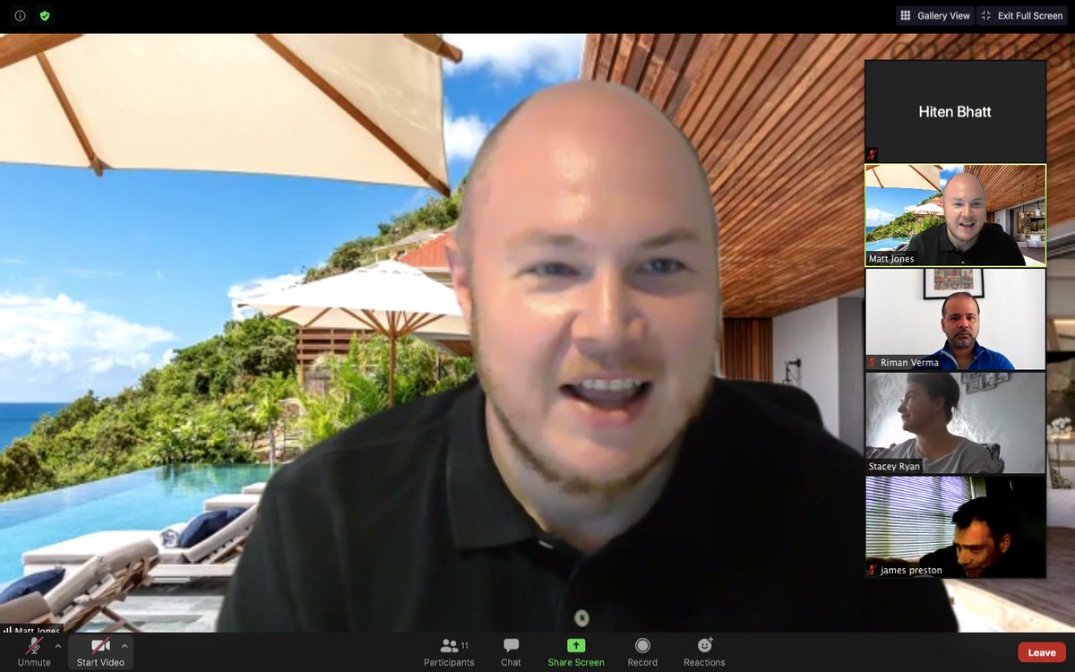 Refreshing working with leaders that get it! 

When I asked @mattcjones what he sees his role as? He gave an amazing response 'my job is to get out of my team's way so they can do what they do best' @OxbridgeHome

#Webinars #Wellbeing #Leadership #Leadership #Investinyourteam