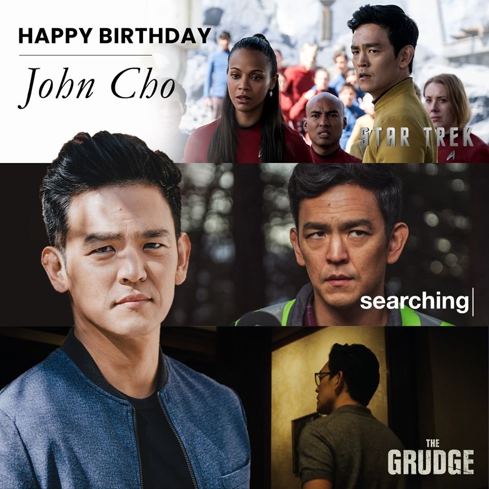 Happy Birthday, John Cho! What\s your favorite John Cho film?  