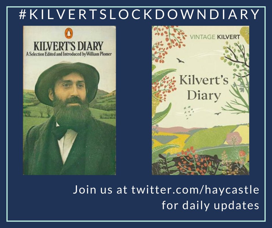 haycastle's tweet photo. 17 June 1870 - "We went to a croquet party at Clyro Court, calling at Cae Mawr by the way. The party divided between croquet and archery." #KilvertsLockdownDiary Clyro Court perhaps better known for booming basslines than croquet and archery these days! https://t.co/OXX1xbnOtF