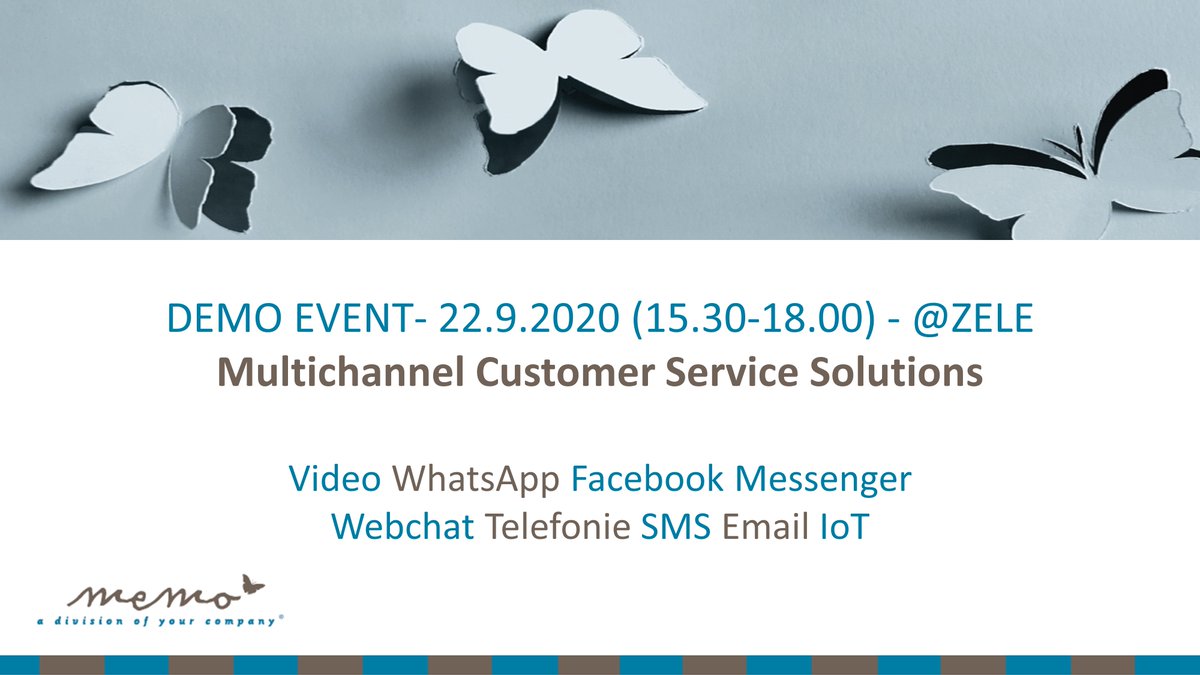 Bekijk "The Multichannel Customer Service Platform" eventbrite.be/e/registratie-… <a href="/EventbriteNL/">Eventbrite NL</a>