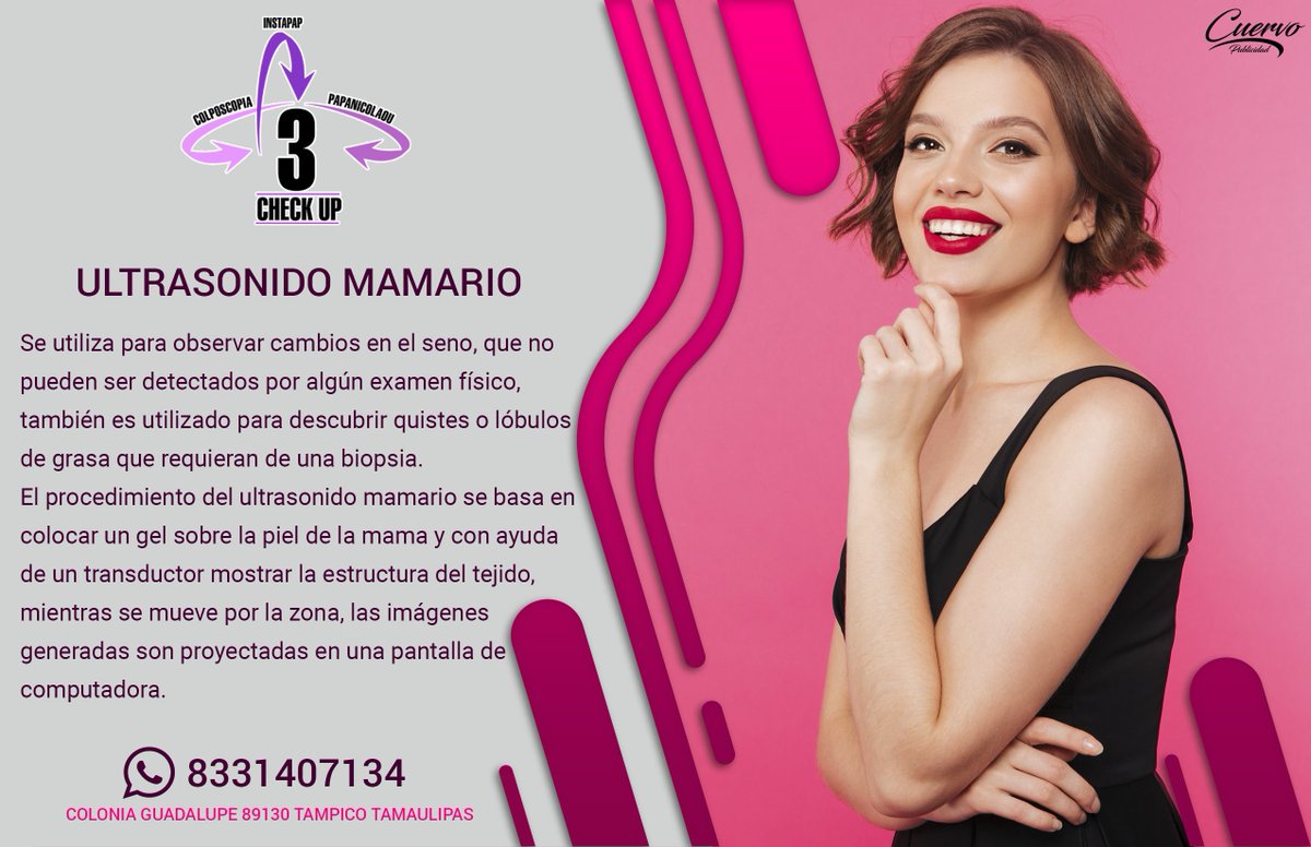 instapaptam's tweet photo. 👩🔬👨🔬 Ultrasonido mamario👩⚕️👨⚕️
833 241 23 86 o 833 140 7134
📍Dirección: Bene Hospital Tampico
Colonia Guadalupe 89130 Tampico Tamaulipas
#Tampico #Madero #Altamira #Medico #Salud #Mujer #Instapap #CheckUp #UltrasonidoMamario https://t.co/EBKEnJaBwx