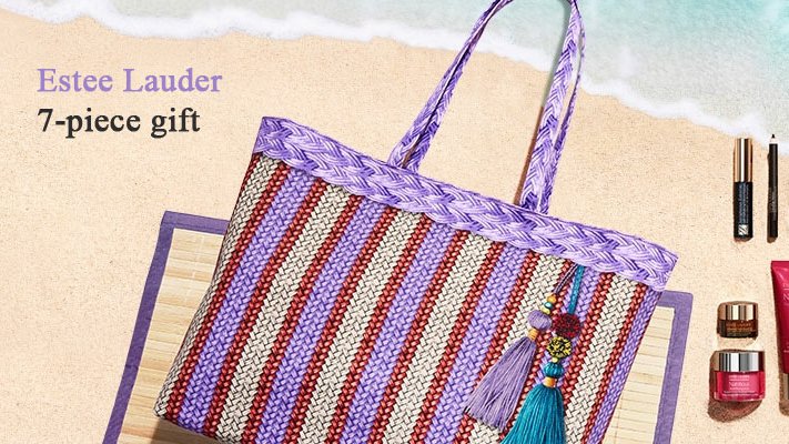 Gift With Purchase On Twitter Choose Your Free Summer Estee Lauder Gift Now With Any 45 Purchase Https T Co 3hudpsci6d