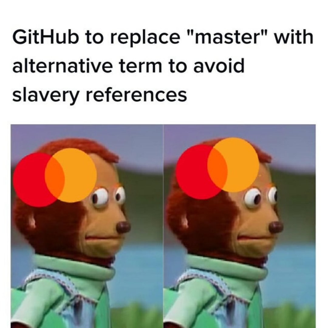 code_memez's tweet image. Mean While....! 

#github #master #githubmemes #programming #programmer #programmerhumor #programmingmemes #developer #developersmemes #developerlife #code #coding #codememes #codingmemes #memes #memesdaily
