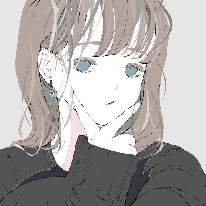 自撮りしてる女の子のイラスト イラスト紹介 ノーコピーライトガール