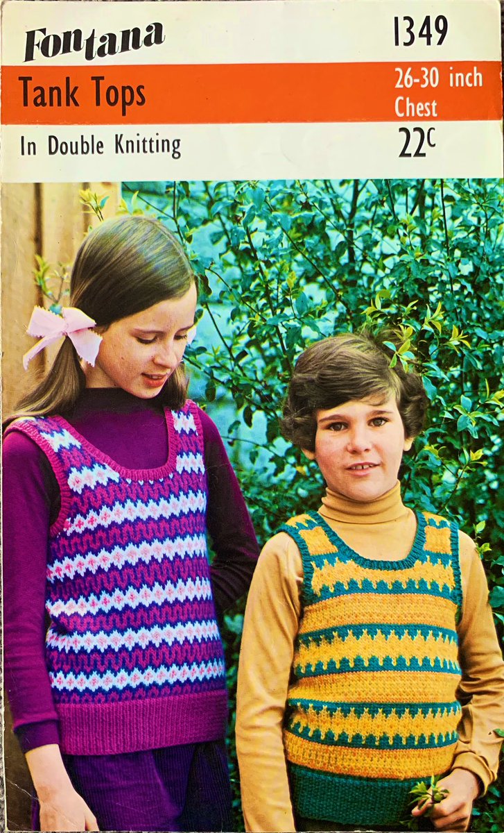 70s Fashion on Twitter: "Life is a tank #1970s # knitting #Fontana #newzealand https://t.co/5ZdNWnb7NO" / Twitter