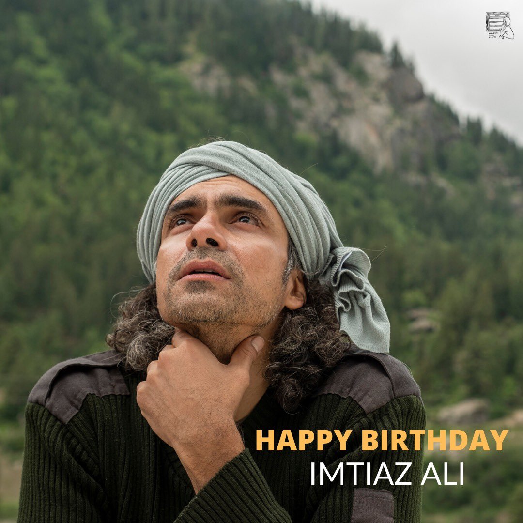 Celebrating the storyteller and his 
stories. 🎬❤️ Wishing #ImtiazAli a very happy birthday!
