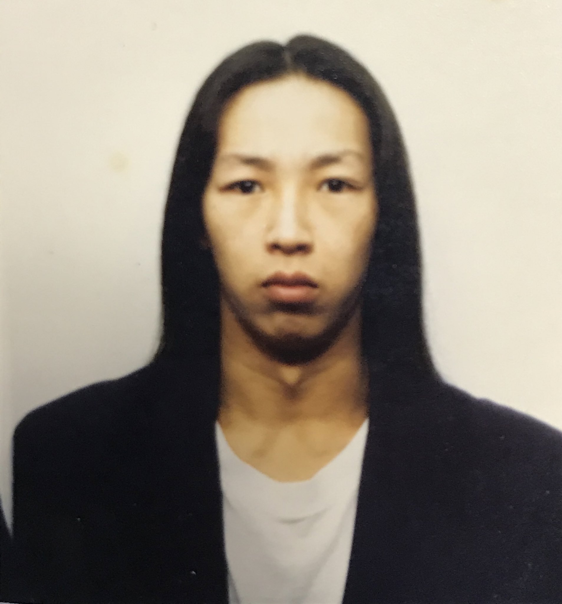 えどさん えどさん 二十歳ロン毛時です 顔の骨格が違わね T Co Cpjxwezpnt Twitter