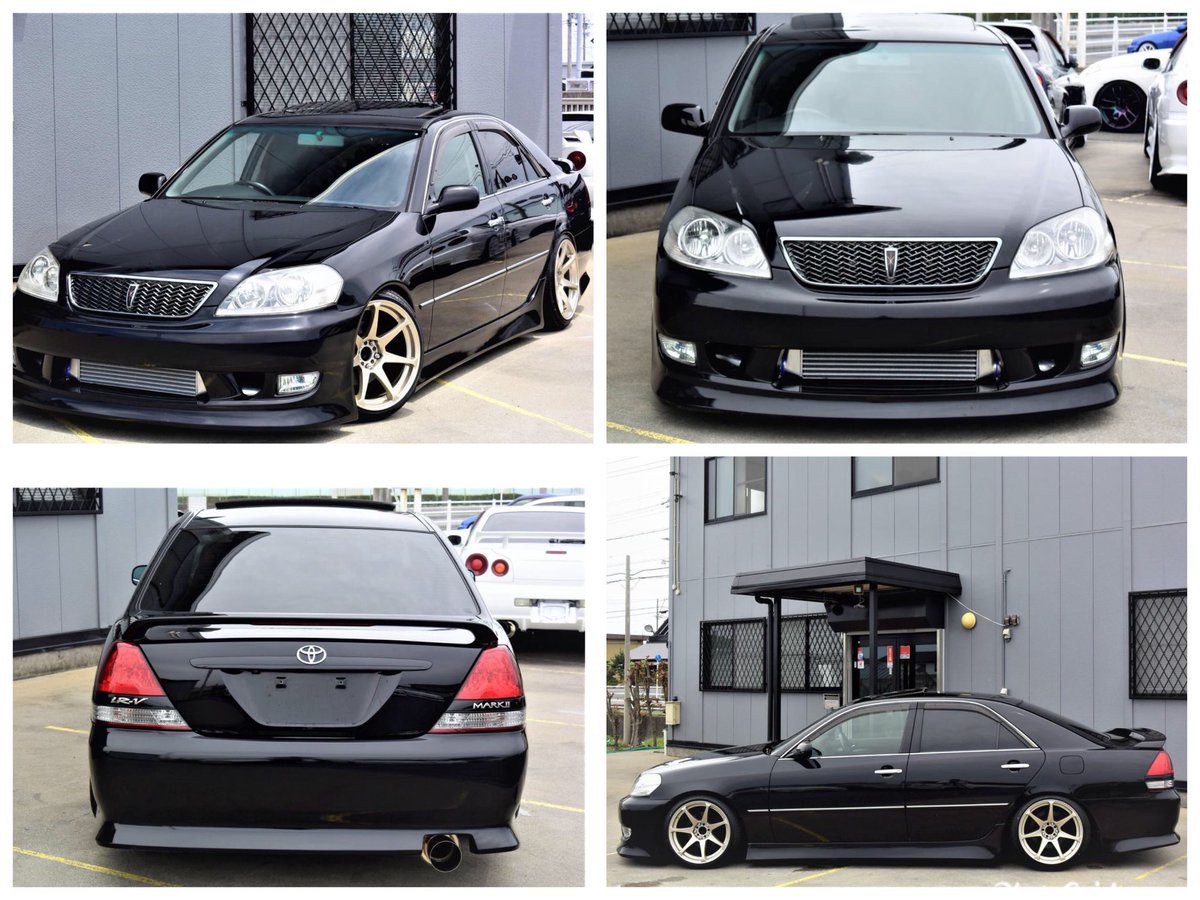 スタイルカーショップ No Twitter 在庫車紹介 H16年マーク Ir V 5mt 後期モデル サンルーフ Vertexエアロ イカリングヘッドライト Cst18インチ Up Garage車高調 Blitzインタークーラー Samuraiオールステンマフラー Toyota マーク2 Jzx110 Jzx100 1jz